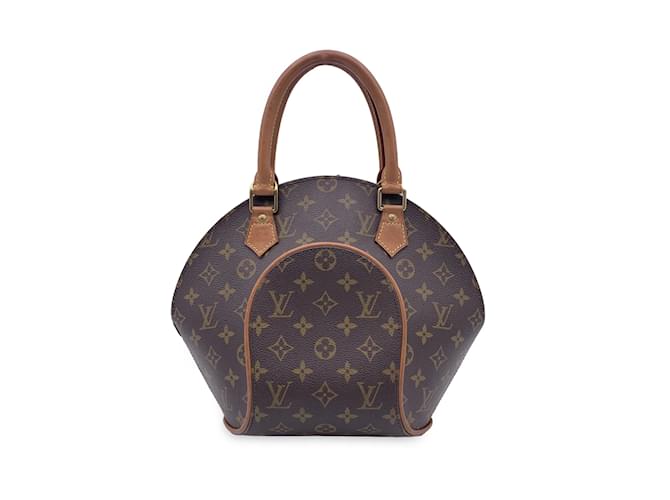 Louis Vuitton Ellipse PM with monogram strap  Louis vuitton, Bags, Louis  vuitton accessories