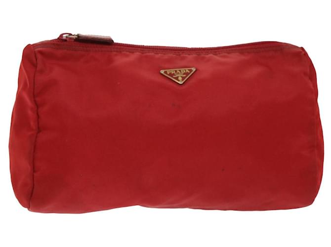 Prada Red Synthetic  ref.976910