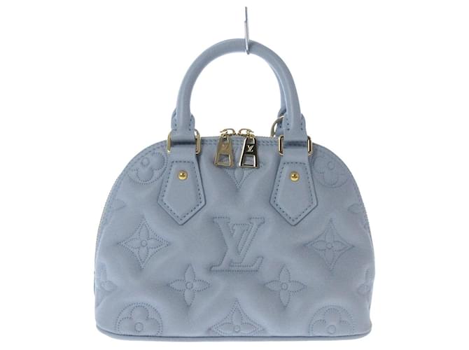 Louis Vuitton Alma Womens Shoulder Bags, Blue