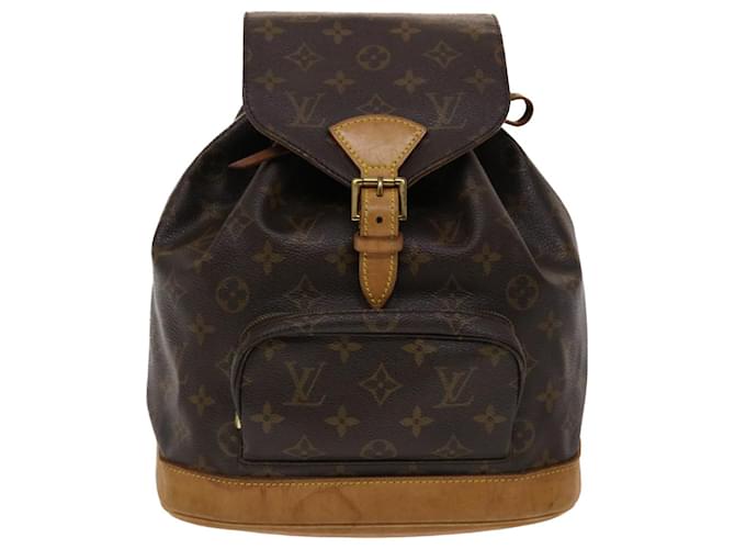 Louis Vuitton - Louis Vuitton Monogram Montsouris Backpack M51136 Lv  Monogram on Designer Wardrobe