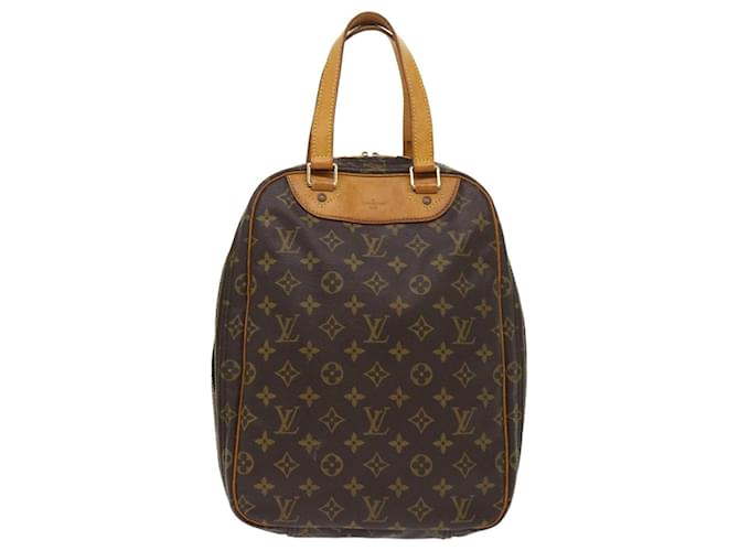 Louis Vuitton Excursion Brown Cloth  ref.977133