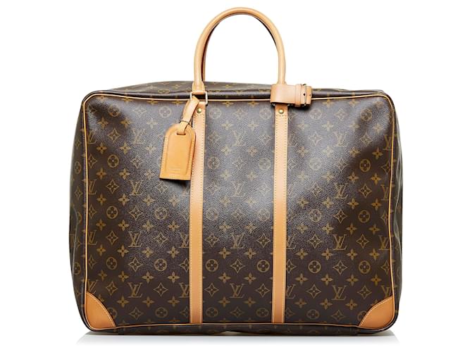 Louis Vuitton Brown Monogram Sirius 50 Cloth ref.977316 - Joli Closet