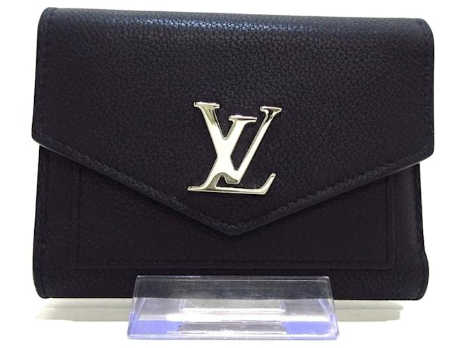Lockit Louis Vuitton MyLocKme Black Leather ref.541158 - Joli Closet