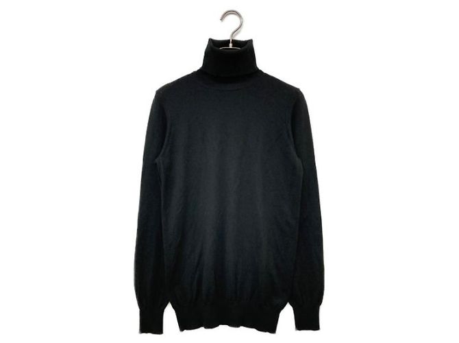 ***LORO PIANA Piuma Rollkragenpullover aus Kaschmirstrick Schwarz