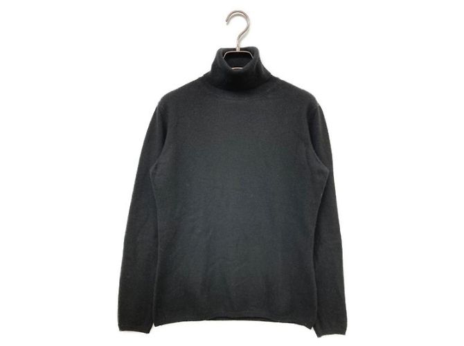 ***LORO PIANA Rollkragenpullover aus Kaschmir Schwarz