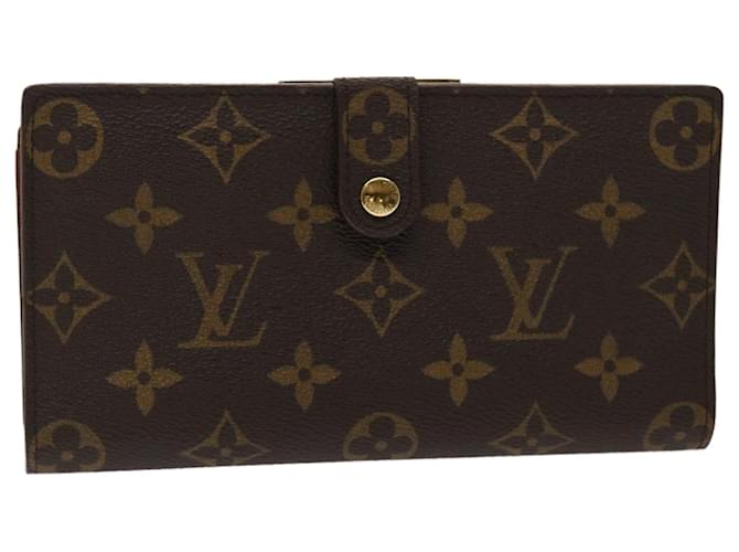 Louis Vuitton, Bags, Louis Vuitton Monogram French Kisslock Wallet