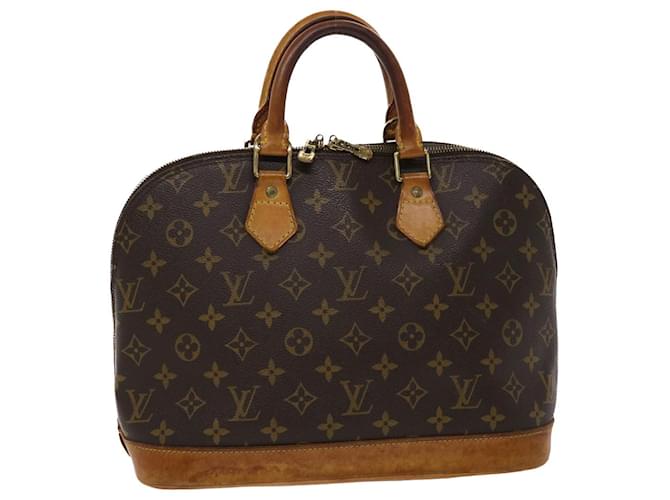 Louis Vuitton, Bags, Lv Alma Monogram Pm Size