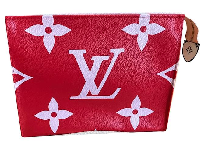 Louis Vuitton Clutch bags Multiple colors Leather Cloth ref.977568 - Joli  Closet