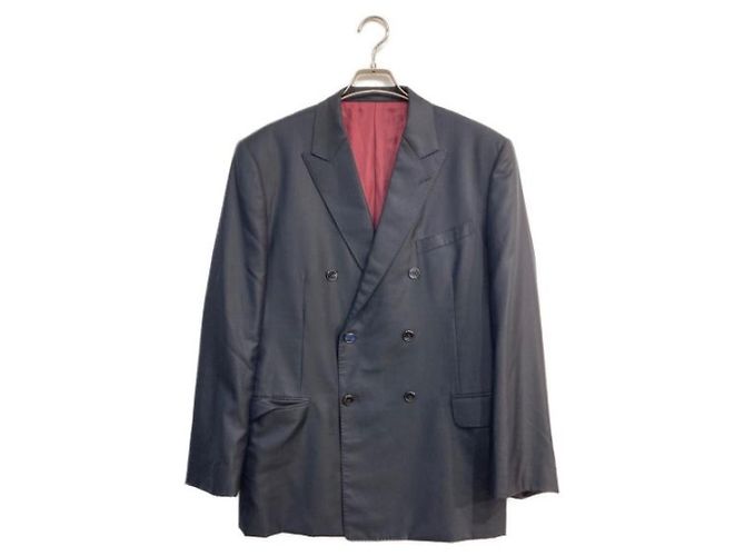 ***Giacca foderata LORO PIANA Blu navy