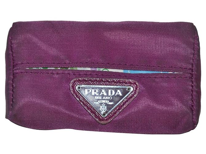 Prada tissue holder