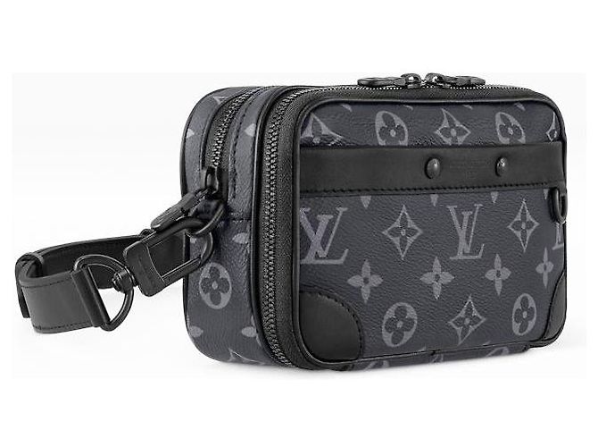 Louis Vuitton Monogramme LV Nano Alpha nouveau Noir