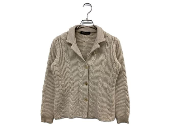 ***LORO PIANA  cashmere knit jacket Beige  ref.977586