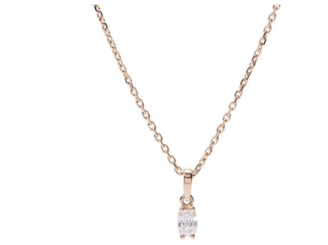 *FRANCK MULLER Diamant taille Carvex Femme K18 Collier Or Jaune Rang A Occasion Ginzo gold Doré  ref.977596