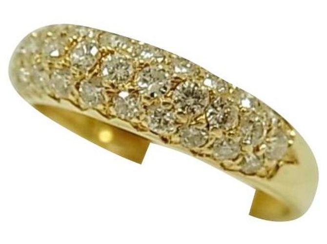 *Van Cleef & Arpels Diamond Ring [Used] gold Golden 