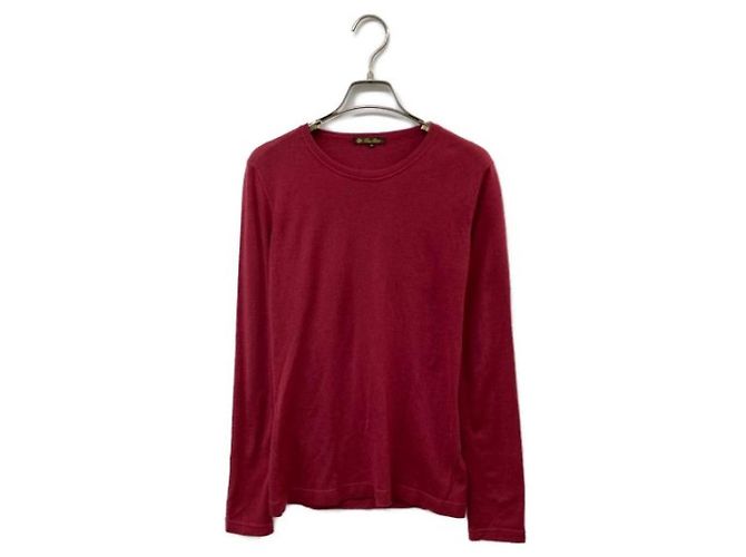 ***LORO PIANA Kaschmirstrick Rot