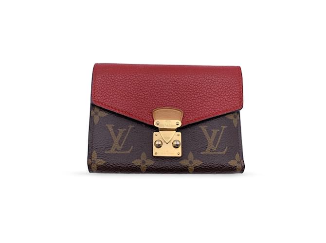 Louis Vuitton Wallet '10S Brown Cloth ref.977617 - Joli Closet