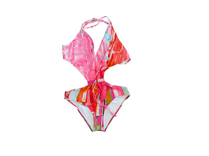 ROBERTO CAVALLI  Swimwear T.International M Synthetic Pink  ref.977627
