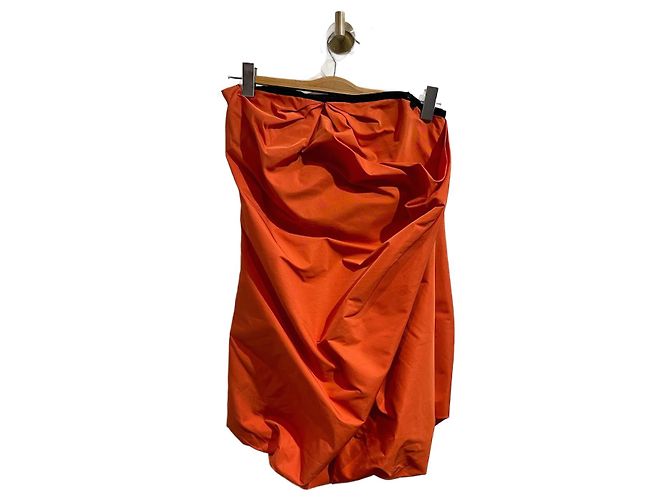 DOLCE & GABBANA Kleider T.International S Polyester Orange
