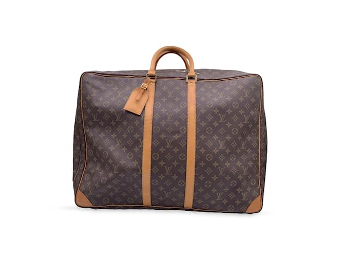 LOUIS VUITTON Monogram Canvas Sirius 55 Suitcase Travel Bag