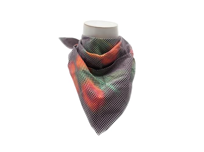 KENZO  Scarves T.  WOOL Multiple colors  ref.977722