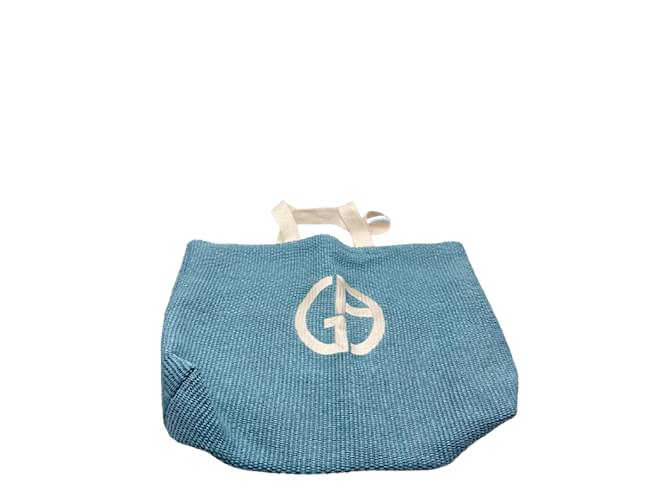GIORGIO ARMANI  Handbags T.  cloth Blue  ref.977726