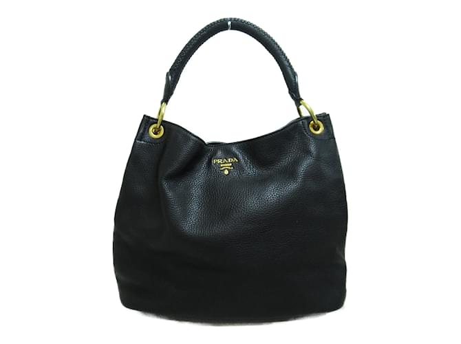 Prada daino sale hobo shoulder bag