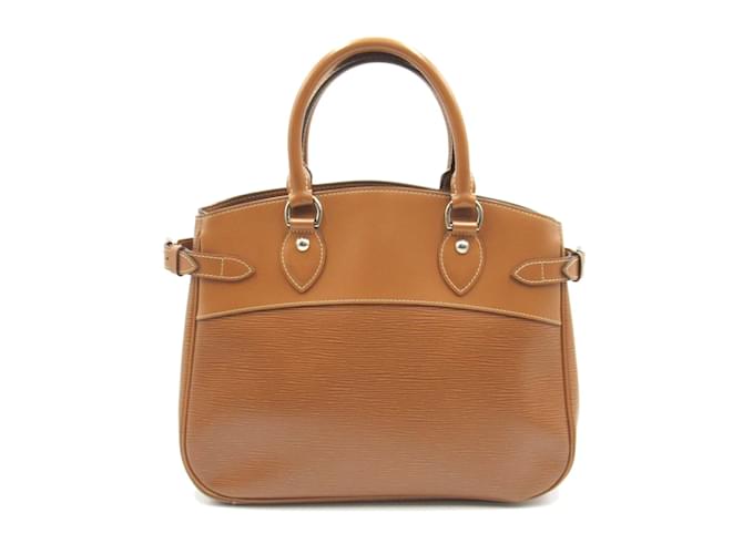 Louis Vuitton Epi Passy PM M59261 Brown Leather  ref.977766