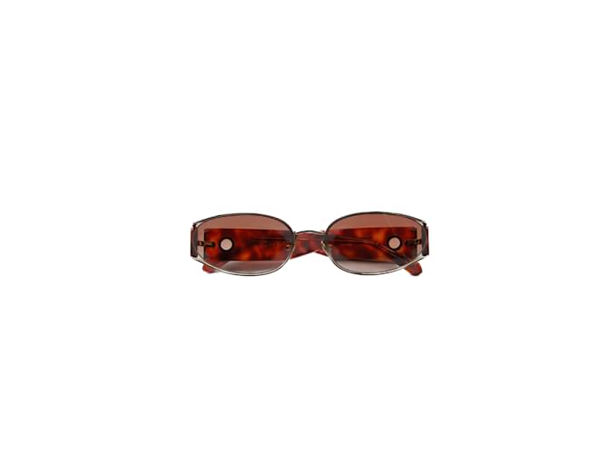LINDA FARROW Sonnenbrille T.  Plastik Pink Kunststoff  ref.977787