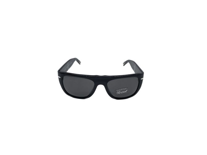 PERSOL  Sunglasses T.  plastic Black