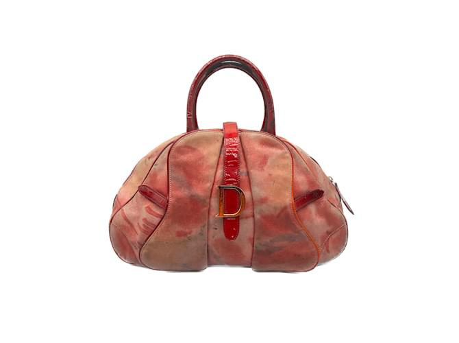 DIOR  Handbags T.  cloth Red  ref.977831