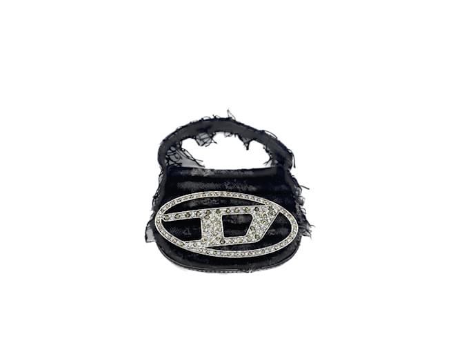 DIESEL Handtaschen Denim Jeans Schwarz John Joli