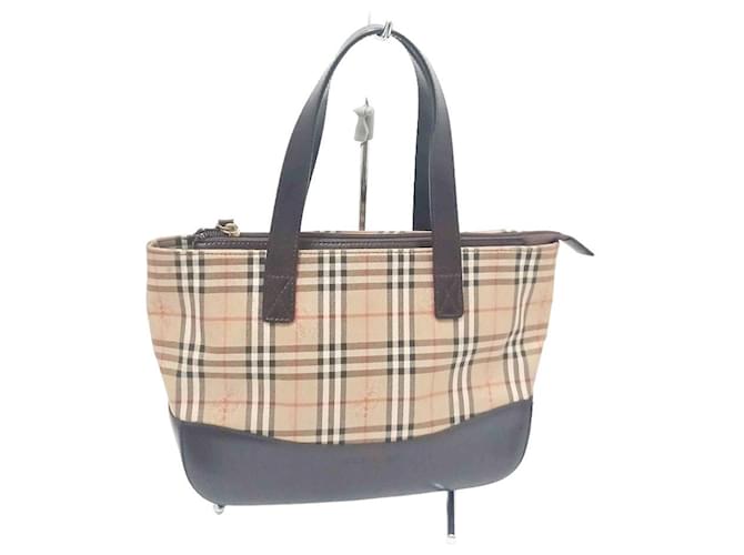Burberry Haymarket Shoulder Bag Small Bags & Handbags for Women