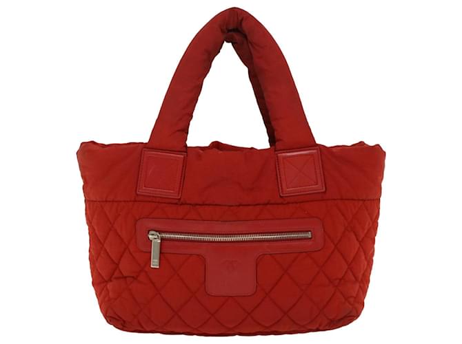 Chanel Red Synthetic  ref.977996