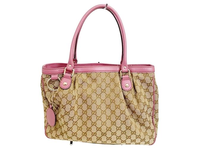 Gucci Pink Tote Bags