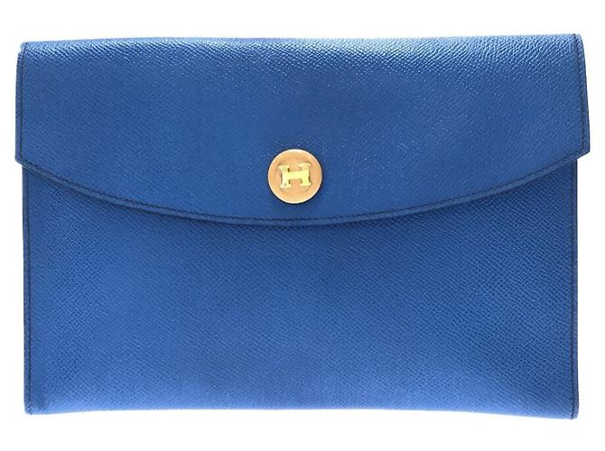 Hermès Rio Blu Pelle