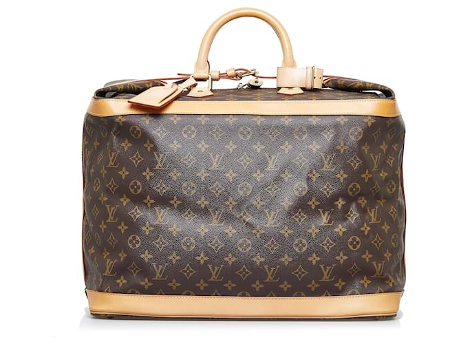 Louis Vuitton Monogram Cruiser 40 - Brown Luggage and Travel, Handbags -  LOU798276