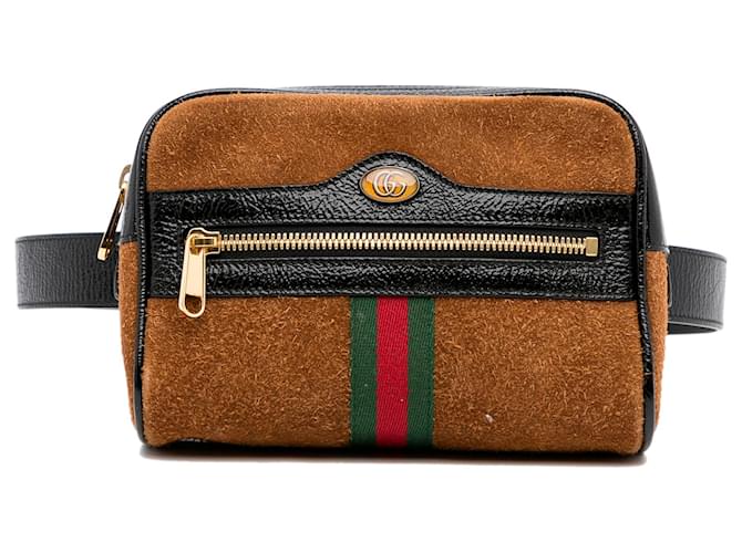 Gucci Ophidia Coin Purse - Brown