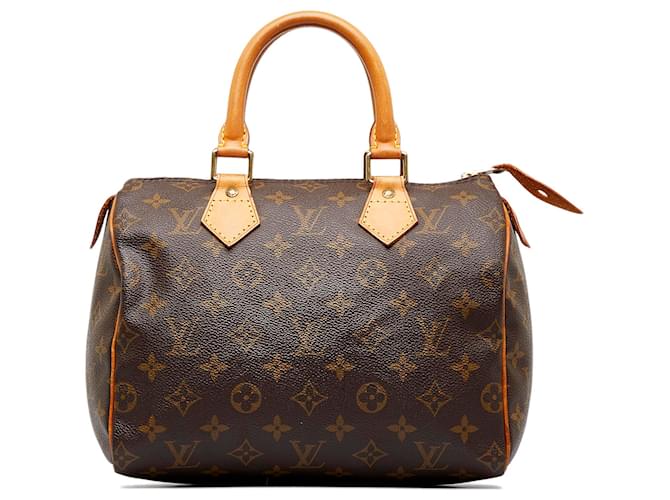 Louis Vuitton Speedy 25 Brown Monogram