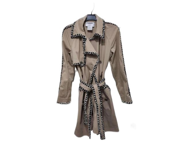 Cambon gabardina Chanel Beige