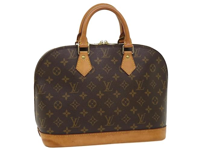 LOUIS VUITTON Monogramm Alma Handtasche M.51130 LV Auth bs6554 Leinwand  ref.978410