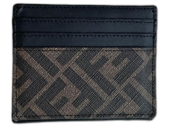 Fendi Carteras pequeñas accesorios Castaño