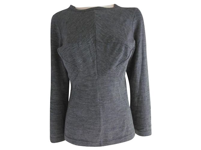 Junya Watanabe Wollbluse Grau