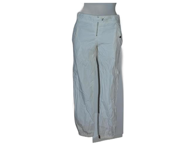 Patrizia Pepe Trousers White Cotton  ref.978498