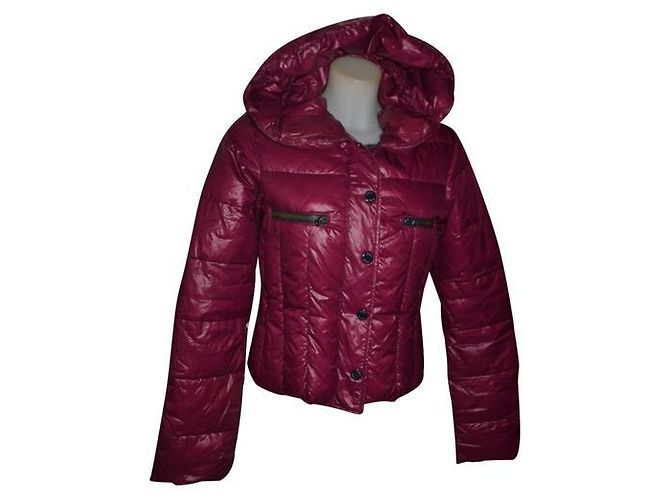Pinko Down Jacket Prune