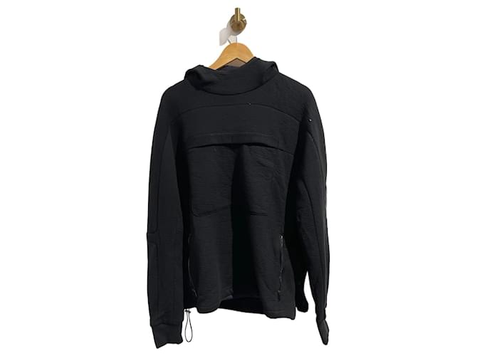 Autre Marque TIM COPPENS  Knitwear & sweatshirts T.International M Cotton Black  ref.978517