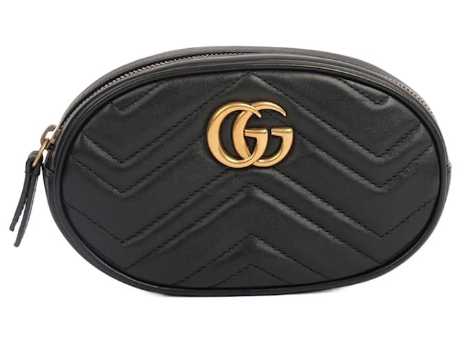 Marmont GUCCI  Handbags   leather Black  ref.978534