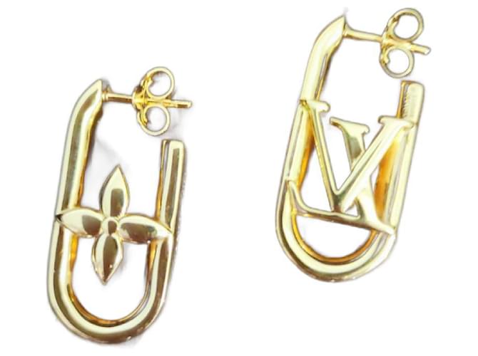 Louis Vuitton M’y LV CHain Golden Metal  ref.978620