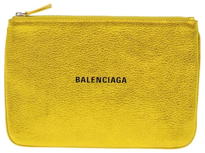 Balenciaga Everyday Golden Leather  ref.978686