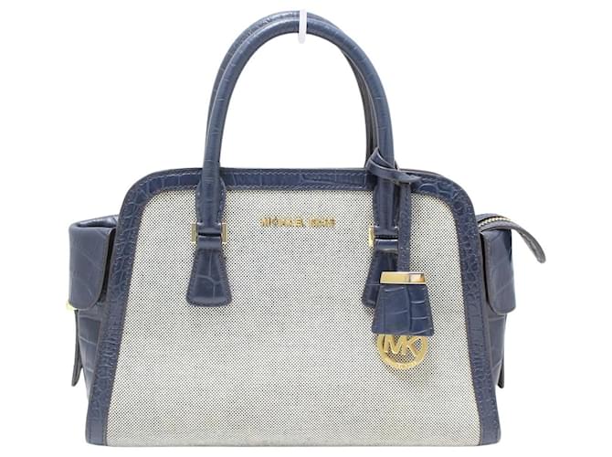 Michael Kors Navy Tote Bag