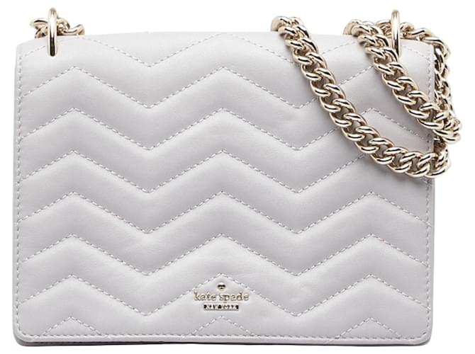 Kate Spade White Leather  ref.978952